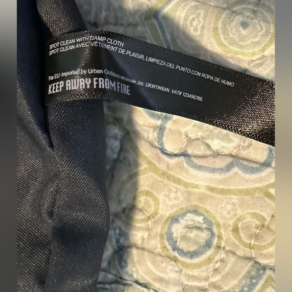 Anthropologie Navy Blue Blake Wide Strap Suede Crossbody Bag - Picture 7 of 11